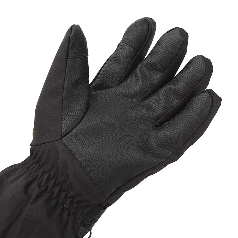 Heating Gloves Electric Touchscreen Heated Gloves Waterproof Windproof Warm Keeping