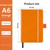 A6 Notebooks, Pocket Notebook Small Notebook Note Pads Hardback Notebook