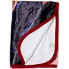 Kowa Jushi Warfare Flannel Blanket, Rose Kuzakino JK-FN-KN