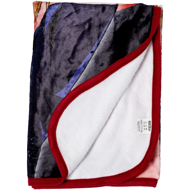 Kowa Jushi Warfare Flannel Blanket, Rose Kuzakino JK-FN-KN