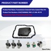 4F27E Transmission Shift Solenoid Filter Kit Replaces for Ford Focus