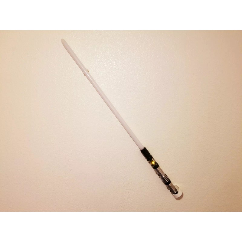 Lightsaber Cross WALL MOUNT Display Hilt For Saberforge Ultrsabers