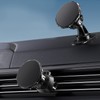 N50 Magnetic Phone Holder 360° Rotation Paste Installation Dash Air