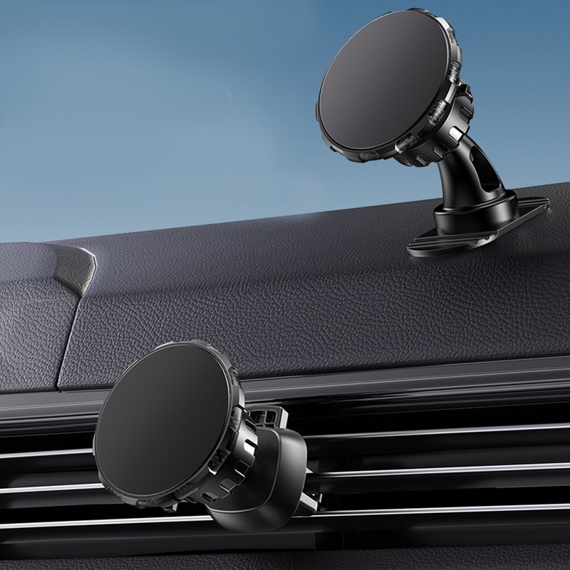 N50 Magnetic Phone Holder 360° Rotation Paste Installation Dash Air