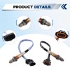 ANWENCHAPEY Oxygen Sensor Upstream&Downstream O2 Sensor 234-4528 234-4529 Compatible with