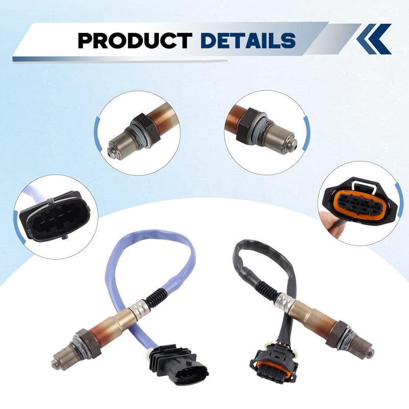 ANWENCHAPEY Oxygen Sensor Upstream&Downstream O2 Sensor 234-4528 234-4529 Compatible with