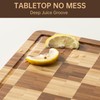 Bamboo Cutting Boards for Kitchen, End Grain Wood Cutting Board
