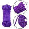 Evealyn Soft Rope Cord,Soft Cotton Rope 3 Pack 10 M/33
