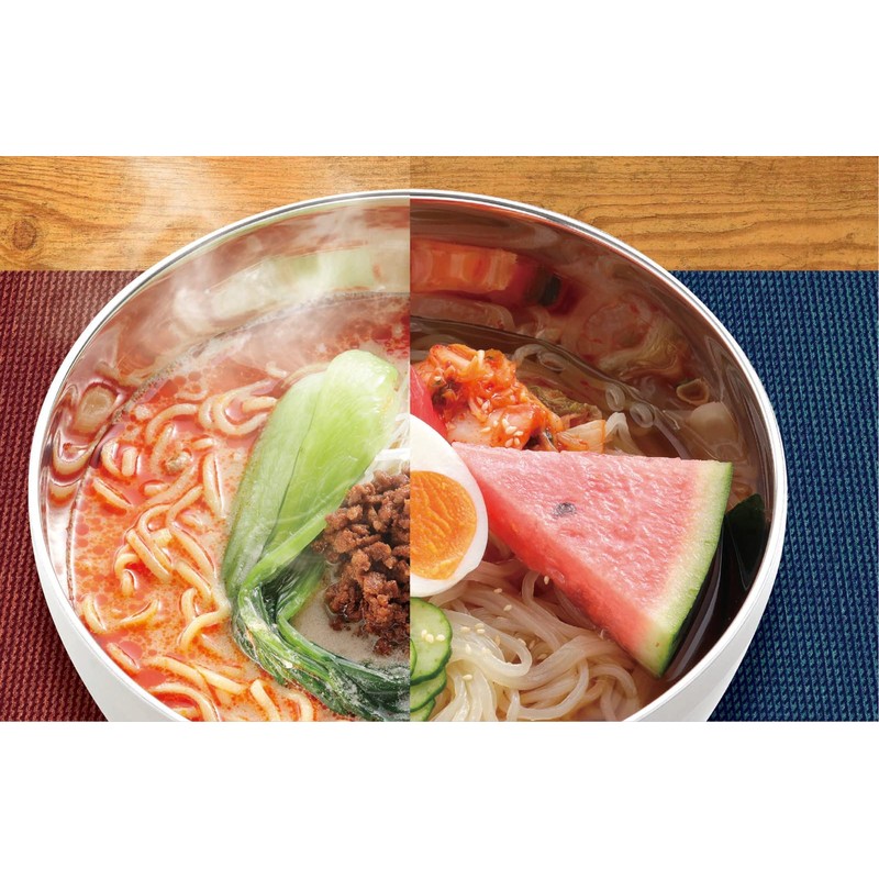 Kakusee HOL-02 Stainless Steel Bowl, Silver, Full Capacity: 0.4 gal