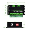 USB to 4CH RS485 Converter Onboard TVS Anti Thunder 120R