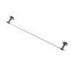 Towel Holder Rod Minimalist Light Luxury Acrylic Wall Mounted Towel