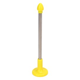 Golf Cutter Direction Indicator Training Aid Magnetic Golf Club Alignment Stick Rod Yellow