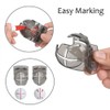 Golf Ball Marker, 12Pcs Golf Ball Marker Alignment Kit 6