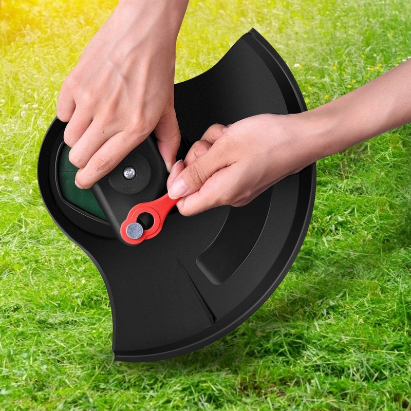 SnapFresh Replace Trimmer Blades, 40 PC, Suitable Cordless Grass Trimmer,