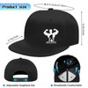 Snapback Hats for Men Flat Bill Hats for Men Animal