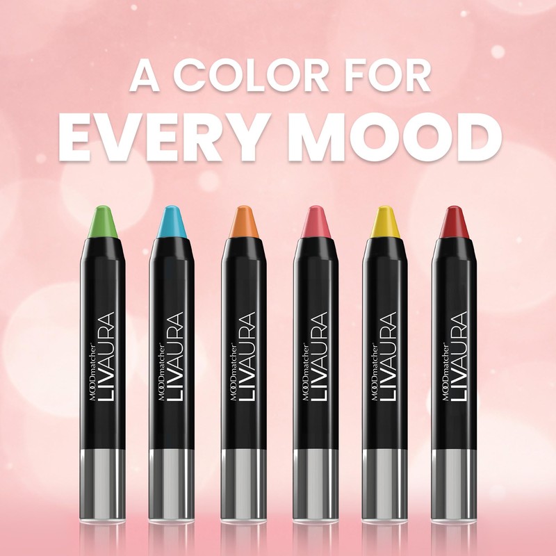 MOODmatcher Twist Stick Original Color-Change Lipstick -12 Hour Long Wear,