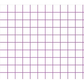 Clairefontaine - Ref 81644C - Wirebound Notebook (90 Sheets) - A4 Size, Squared Ruling, 90gsm Brushed Vellum Paper, Laminated Card Cover - Assorted Colours (Pack of 5)