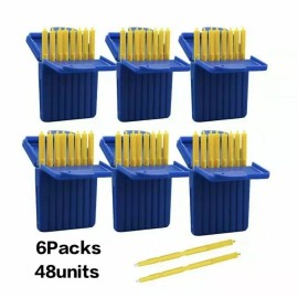 Starkey GENUINE  Hear Clear Wax Filters / Guards ...48 Pack.......Shi