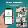 Delousiber Smart Lock Box Key Safe - APP Control &