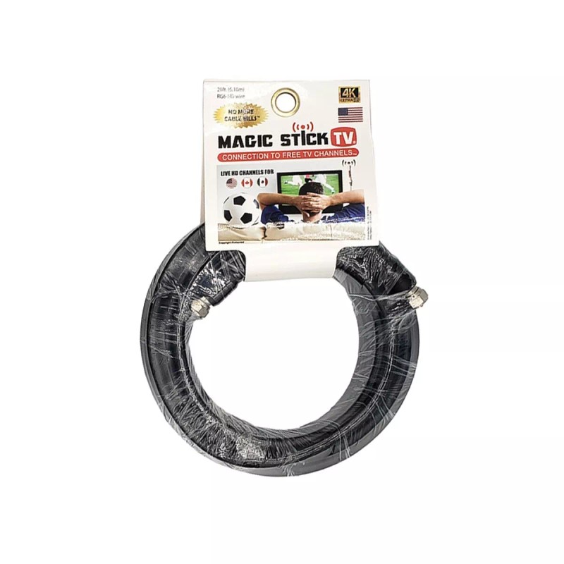 Magic Stick BLK MAX HD Antenna HDTV FREE Digital Channels