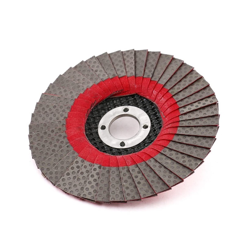 HOMESOM 4" Diamond Whetstone Flap Disc 100mm Angle Grinder Sanding