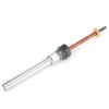 Woodworking Pen Turning Mandrel Lathe Parts Mechanical Accessory ToolStraight Shank