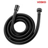 Bosco black shower hose shower line shower line shower hose replacement 1.5m 2ea