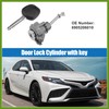 HOPESPANNER Front Driver Side Door Lock Cylinder with Key Fit