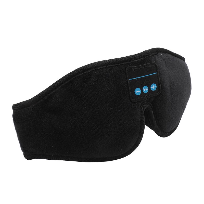 Bluetooth Sleep Mask 3D Memory Sponge Wireless Music Sleeping Headphone