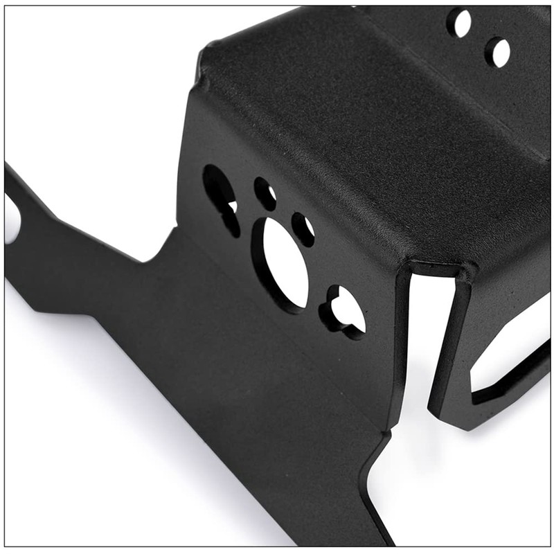 LEDISHUN Motorcycle Tidy Tail Fender Eliminator License Plate Bracket Holder