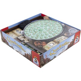 Feldherr Organizer compatible with The Quacks of Quedlinburg + The Herb Witches - core game box