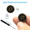 30 Sets Jean Replacement Buttons 20mm Jean Buttons Replacement Kit