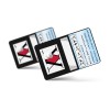 Credit Card Skins 2-Pack Hunter x Hunter License Anime Credit