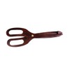 Ipetboom Wooden Kitchen Serving Tongs Scald Scissor Style Bread Clips
