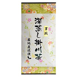 Deep Steamed Kakegawa Tea Shizuoka Tea [Ojo] 3.5 oz (100 g), Produced in Kakegawa, Shizuoka Prefecture