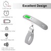 ROTOPATA Digital Luggage Travel Scale with Overweight Warning Function, Portable