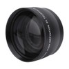 Telephoto Lens 58mm 2x Magnification Universal Telephoto Converter Telephoto Lens