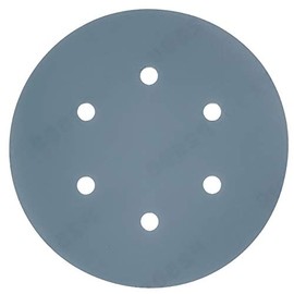 TigerShark 6 Inch Sanding Discs 6 Hole Wet Dry Grit 2500 20pcs Pack Special Anti Clog Coating Film Green Line Hook and Loop Dustless Random Orbital Sander Paper Ultra Fine