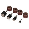 20pc Sanding Grinding Drum Set 13mm – 32mm Drums 16