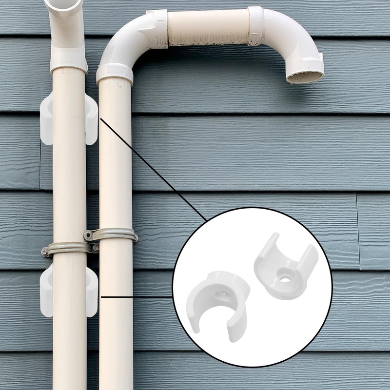 Zorfeter 50 Pack PEX Clips, 3/4 Inch Pipe Clamp 20