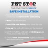 Pet Stop 2Pk Invisible Fence Collar Battery - Brand Compatible