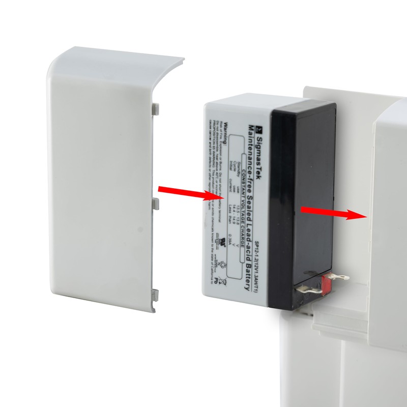 High Tech Pet CRG-12V Charger Kit with 2 Backup Batteries