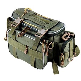 Outdoor Activities, Large Capacity Shoulder Bag, Chest Bag, Fishing Tackle Bag, Fishing Special Bag, Leisure Shoulder Bag, Non-Water, Fishing Tackle Bag, Small Backpacks For Women, Green, standard