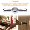 VIDABTE PP806-15 01-5097 Lawn Faucet Hose Bibb Tee Handle,Outdoor Faucet
