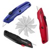 WORKPRO Premium Utility Knife, Retractable All Metal Heavy Duty Box