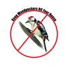 Bird Banisher Woodpecker Deterrent & Bird Scare Device