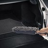 TAKAVU Car Duster Interior - Double-Sided Microfiber with Comfort Handle