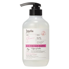 J.Mella in France Pure Blossom Chew Hair Shampoo Floral Berry Fragrance, 500ml, 1 piece / 제이멜라 인 프랑스 퓨어 블러썸 츄 헤어 샴푸 플로럴 베리 향, 500ml, 1개