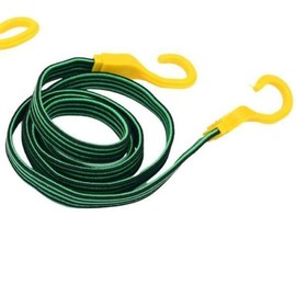 Bicycle leash, luggage securing strap, rope, motorcycle high-elasticity hook strap / 자전거줄 짐고정끈 로프 오토바이 고탄성 고리줄바