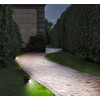 Lunartec Solar Garden Plug: RGB CCT LED Spot with Bluetooth,